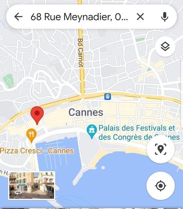 Studio Centre Cannes Forville Екстериор снимка